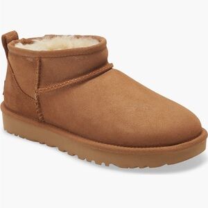 UGG Tan Ankle Boots